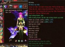 Game thủ Tân Thiên Long sôi sục vì Sinh Tiêu Lôi Đài