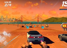 Horizon Chase - Game đua xe cực đỉnh gợi nhớ về tuổi thơ