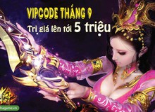 SohaGame tặng ngay Vip Code Tam Hiệp trị giá 5 triệu VND