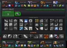 Ability Draft: Mode cực chất dành cho gamer DOTA 2 muốn đổi gió (P1)