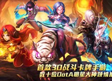 Top game MOBA gây sốt cộng đồng game thủ di động gần đây