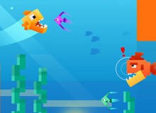 Fishy Bits - Cá lớn nuốt cá bé phiên bản Flappy Bird