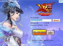 Tải game nhận hàng hiếm, hồi hộp chiến môn phái mới NKVS