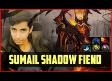 DOTA 2: Tham khảo cách lên đồ Shadow Fiend siêu dị của thần đồng SumaiL