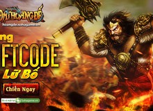 SohaGame tặng ngay 200 Vip code Đại Hoàng Đế trị giá 2 triệu VND