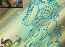 Truyện tranh tiểu sử các hero DOTA 2: Elder Titan – đấng tối cao