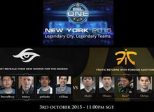 Giải DOTA 2 ESL One New York 2015 chính thức khởi tranh