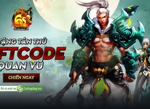 Webgame 6S Truyền Kỳ ra mắt trên SohaPlay, tặng Gift Code