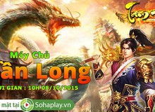 SohaPlay tặng 200 Gift Code Webgame Tam Hiệp nhân dịp ra mắt máy chủ mới