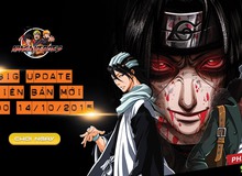 Webgame Manga Heroes tặng 300 Giftcode trên SohaPlay nhân dịp Big Update