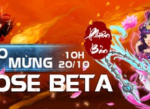 Hỏa Chiến chính thức mở cửa Closed Beta tại Việt Nam ngày 20/10