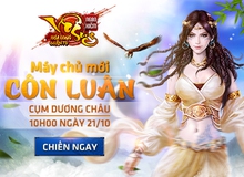 Ngạo Kiếm Vô Song tặng 300 Gift Code server mới Côn Luân