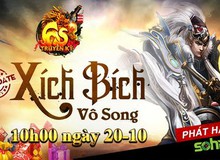 Webgame 6s Truyền Kỳ tặng 500 Giftcode nhân dịp Big Update trên SohaPlay