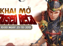 Closed Beta 25/10: Ngạo Kiếm Kỳ Thư tăng thêm nhiều tính năng mới