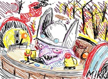 Các vị tướng DOTA 2 sẽ ra sao nếu được vẽ bằng... Paint?