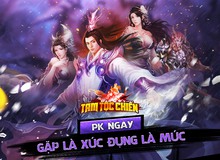 Webgame Tam Tộc Chiến ra mắt trên cổng SohaPlay