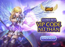 Tặng 1000 Gift Code Lục Địa Hoàn Mỹ nhân dịp Closed Beta