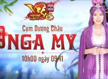 Tặng 300 Gift Code Ngạo Kiếm Vô Song mừng máy chủ mới Nga My