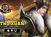 Khổng Minh Truyện ra mắt máy chủ Thọ Xuân, tặng Gift Code giá trị