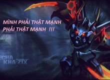 Hiến kế tuyệt vời của Gamer Liên Minh Huyền Thoại tặng cho Riot để hồi sinh “Bọ ngựa” Kha’zix