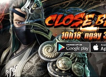 Ngọa Hổ Tàng Long Mobile Closed Beta tại Việt Nam ngày 30/11