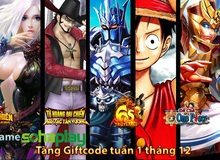 Cổng Webgame SohaPlay tặng giftcode tháng 12