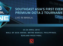Giải DOTA 2 hàng đầu thế giới đã đặt chân đến Đông Nam Á