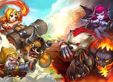 Game di động Chiến Thần DotA chính thức cập bến Việt Nam