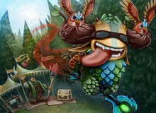 Mẹo DOTA 2: Phá Ward an toàn, hiệu quả bằng Courier