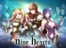 Nine Hearts - Tân binh nhập vai phong cách hoàn toàn mới từ GAMEVIL