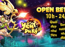 Chính thức Open Beta, Yêu Du Ký 3D tặng 500 Giftcode giá trị