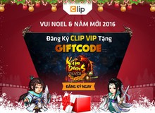 Tặng 500 Giftcode Kim Dung Truyện cho game thủ Việt