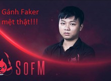 SOFM gánh tạ thành công Faker, Scout, Meiko khi đối đầu Deft, Pawn, Fury và Bang