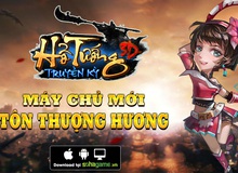 Khai mở máy chủ mới, Hổ Tướng Truyền Kỳ dành tặng Giftcode giá trị