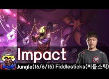 Liên Minh Huyền Thoại: Fiddlestick “Cân cả thế giới” trong tay Impact