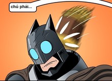 Truyện tranh hài - Vì sao Ben Affleck bị "ném đá" khi vào vai Batman