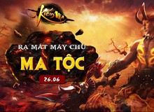 Kiếm Ma ra mắt máy chủ Ma Tộc, tặng Gift Code tân thủ cực giá trị