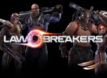 MMOFPS mới LawBreakers khoe gameplay hành động ấn tượng