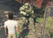 Lộ loạt hình ảnh Fallout 4 trước ngày ra mắt