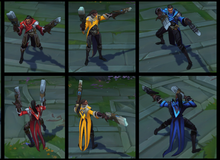 Liên Minh Huyền Thoại bất ngờ cho phép người chơi trả tiền để nhuộm màu tướng