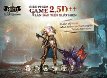 Game 3D Hắc Ám Chi Quang mở cửa ngày 31/3 tại Việt Nam