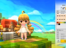 [Clip] Hệ thống tạo nhân vật siêu đáng yêu của MapleStory 2