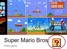 Độc đáo cách Google kỉ niệm sinh nhật Mario