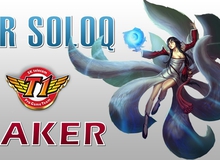 Liên Minh Huyền Thoại: Faker cầm Ahri vẫn là vô đối