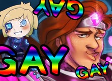 Liên Minh Huyền Thoại: Vượt quyền Riot, Garena cho phép game thủ đồng tính thi đấu