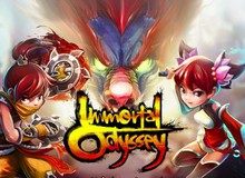 Immortal Odyssey - RPG thần thoại Trung Quốc đến từ Gameloft