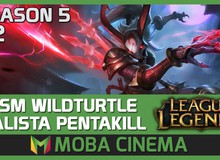 Liên Minh Huyền Thoại: PentaKill của Kalista trong tay WildTurtle khi 4vs5