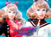 [Clip] Nhân vật mới "Akane Kuroe" trong game Nhật Bản - Gunslinger Stratos Reloaded