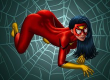 Spider-Woman mang bầu, vất vả vì phải làm mẹ trong truyện tranh mới của Marvel