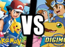Trận chiến khốc liệt giữa Pokemon và Digimon, ai thắng ai thua?